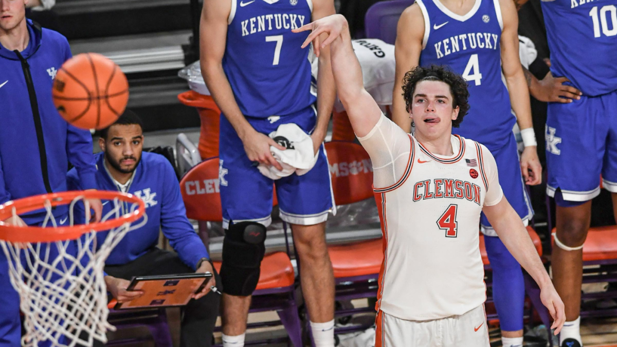 Kentucky vs. Clemson score: Tigers upset No. 4 Wildcats in first loss under coach Mark Pope