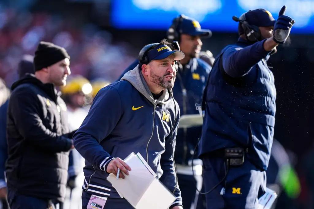 Michigan fires offensive coordinator Kirk Campbell