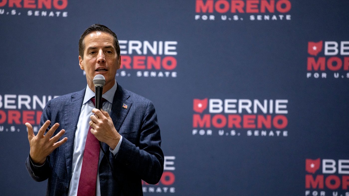 Bernie Moreno clinches Ohio Senate seat in big win for Republicans