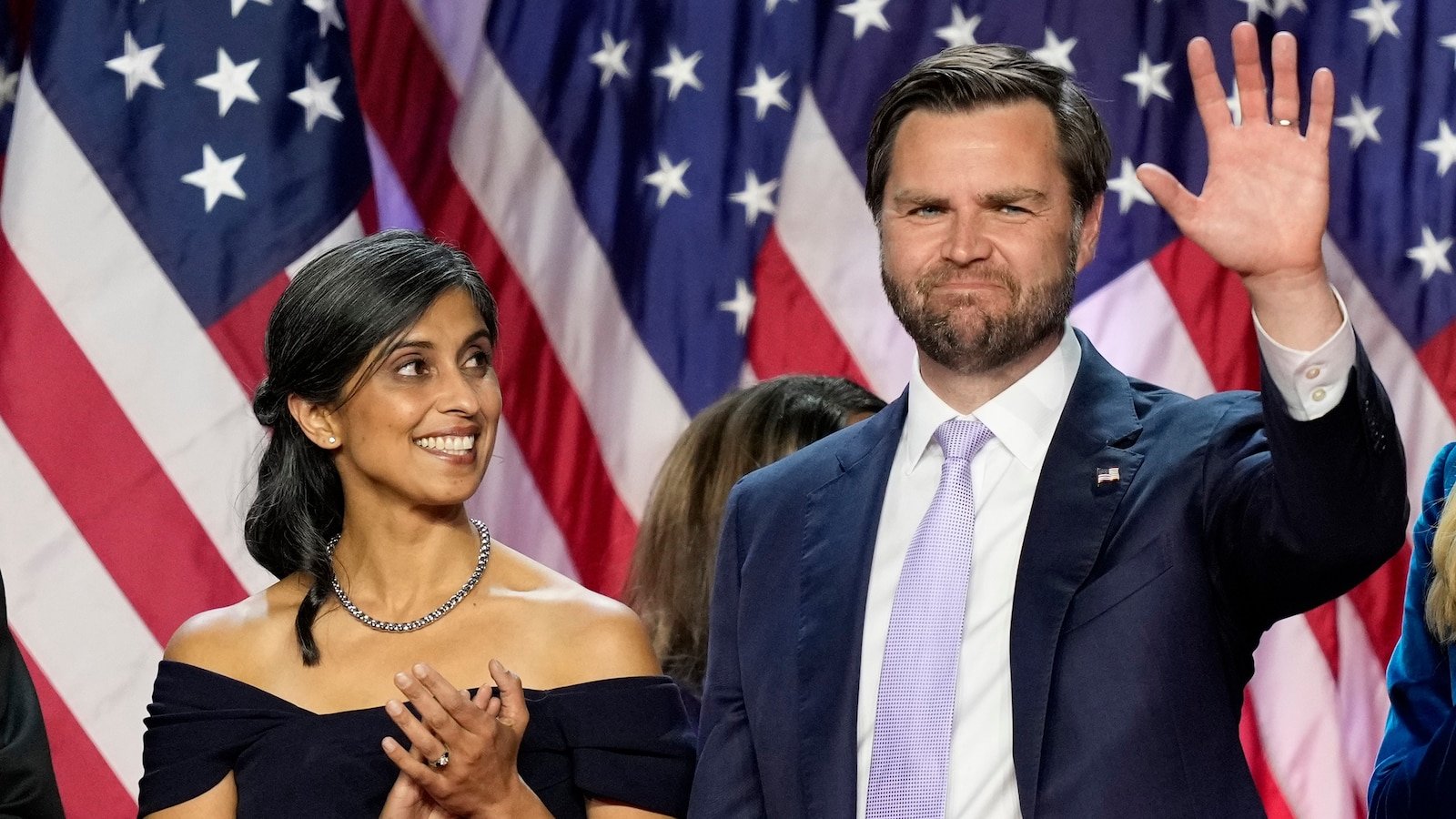 JD Vance's wife, Usha Vance, set to become history-making second lady