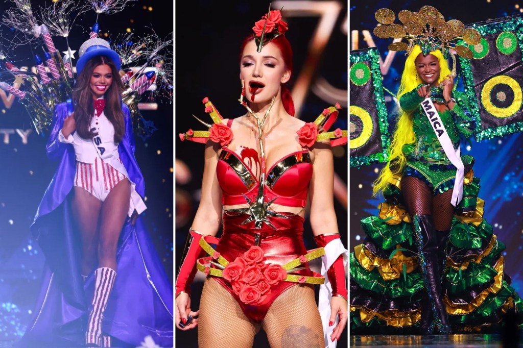 73rd Miss Universe Competition kicks off with dazzling National Costumes: photos