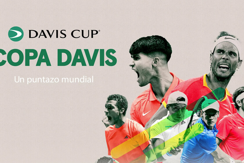 Copa Davis 2024 - Horarios y dónde ver en directo la despedida de Rafa Nadal