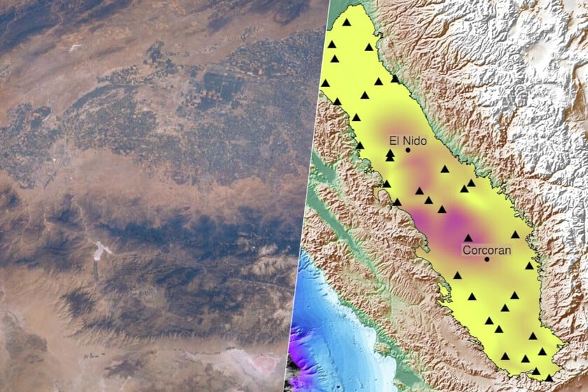 California tiene un problema con el agua: el vaciado de acuíferos ha provocado el hundimiento de parte del estado