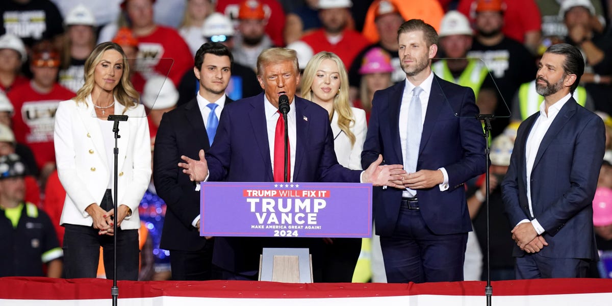 Here's the role every Trump family member will have — or won't have — in the White House