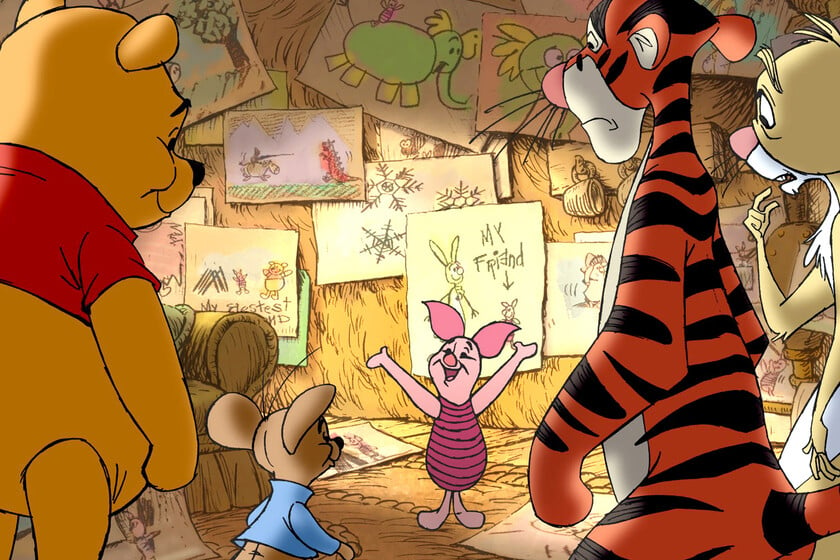 No te fíes de Piglet: el inofensivo amigo de Winnie the Pooh tuvo un perturbador juego de PS2 que recuerda a Silent Hill