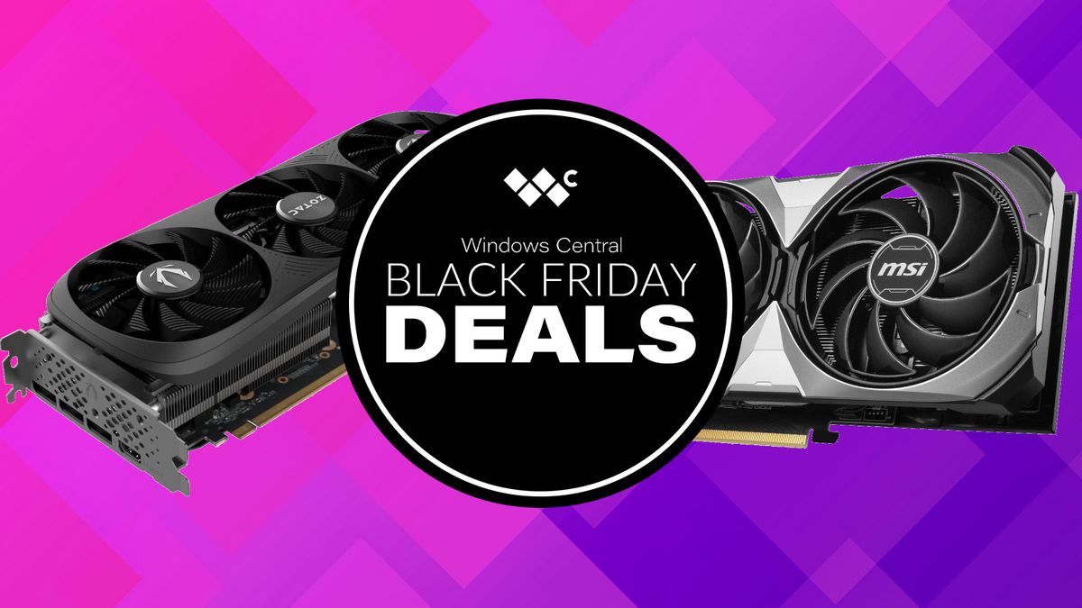 Everyone’s talking about the $990 RTX 4080 Super, but this Black Friday deal is way better