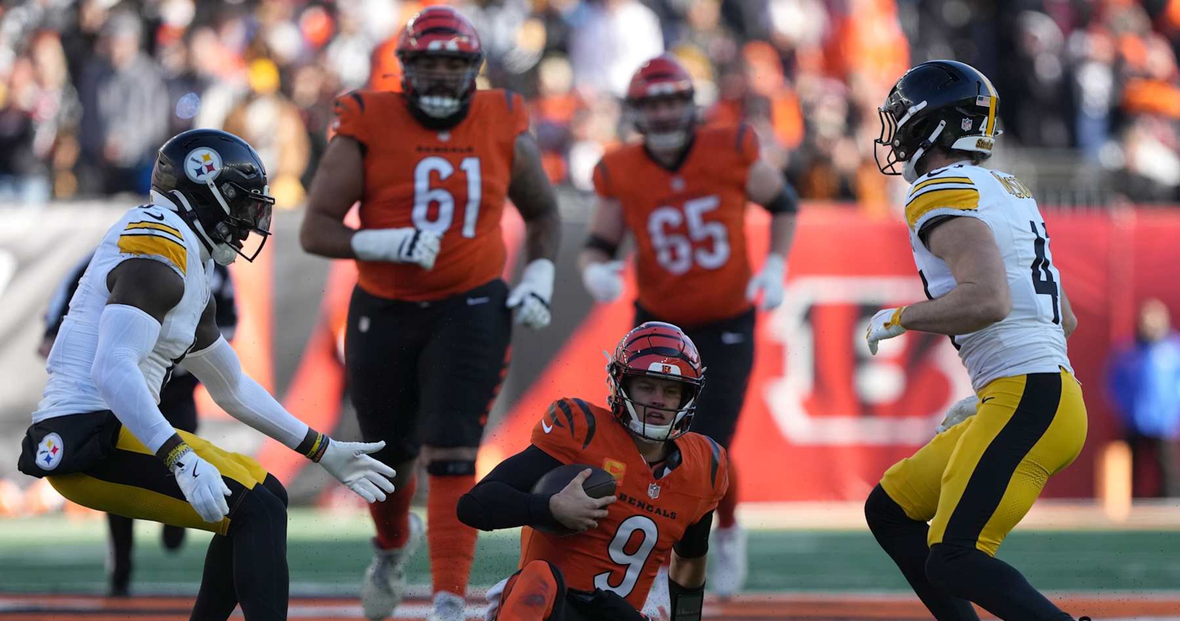 Joe Burrow: I Have to 'Play to the Absolute Peak of My Ability' for Bengals to Win