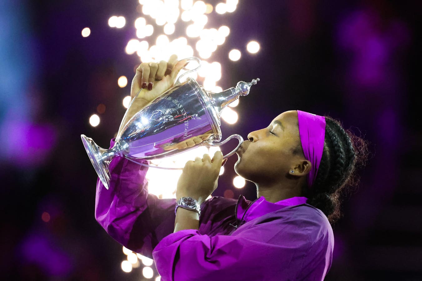 Coco Gauff Wins WTA Finals Title In 3-Hour Epic