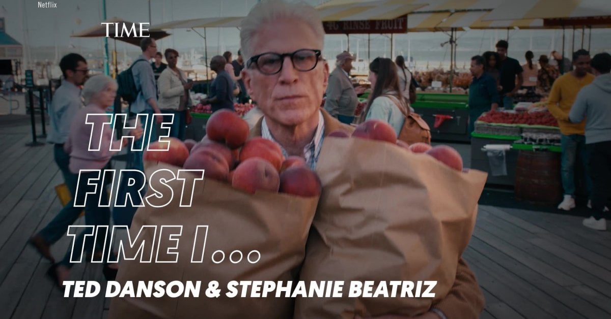 Man on the Inside Co-Stars Ted Danson and Stephanie Beatriz on Their Memorable ‘Firsts’