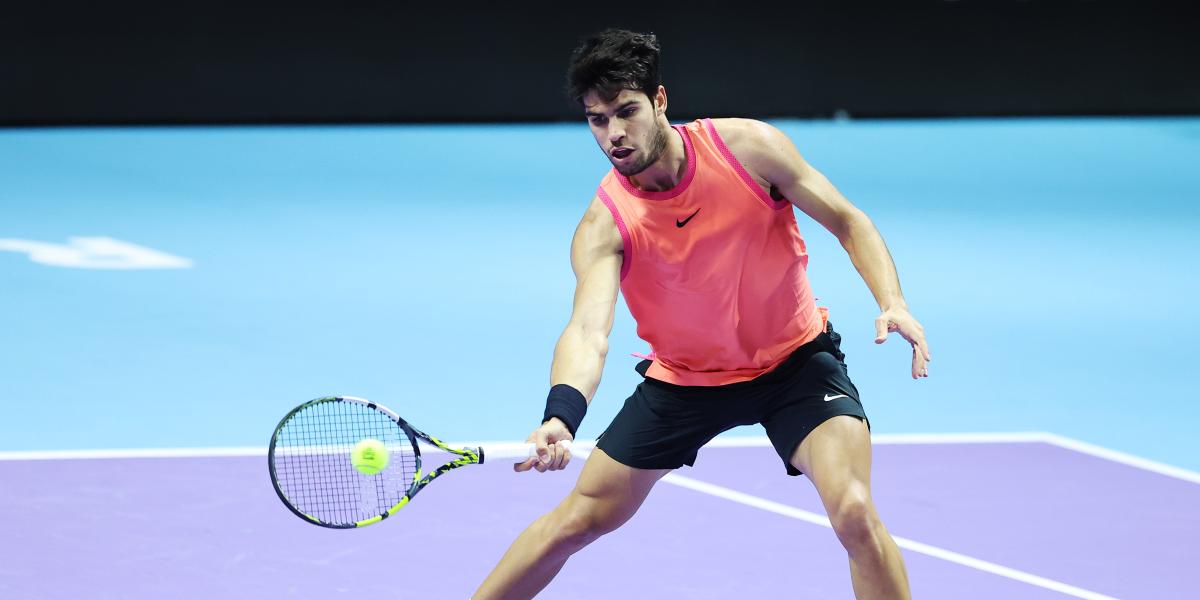 Alcaraz - Ruud de las ATP Finals 2024: horario y dónde ver por TV