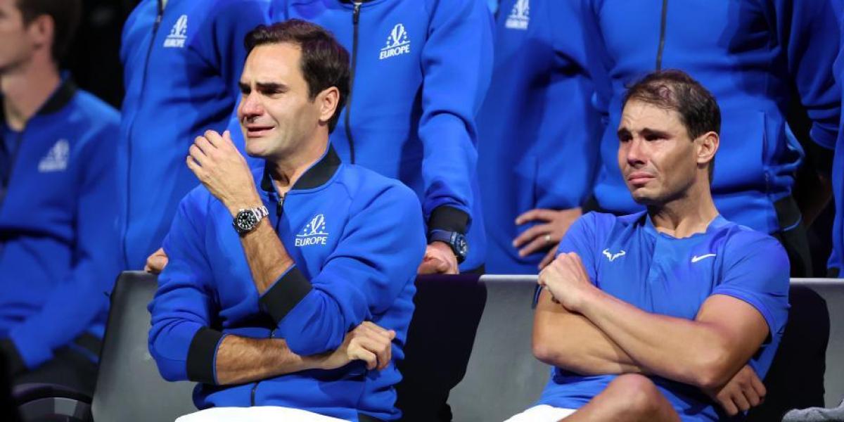 Emotiva carta de despedida de Federer a Nadal antes de su retirada