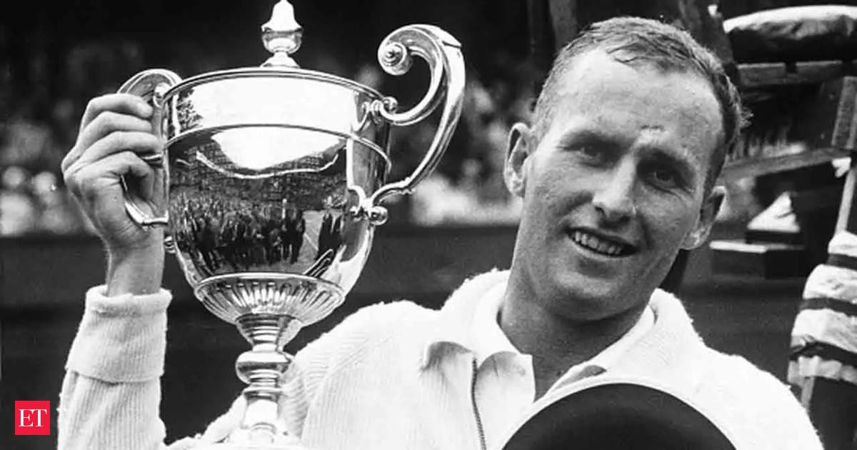 Australian tennis great Neale Fraser dies aged 91