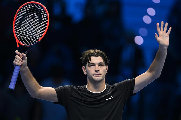 Atp Finals: Fritz 'emozionato di sfidare di nuovo Sinner'