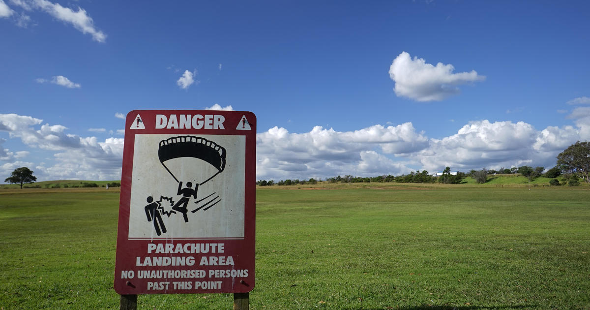 Missing skydiver found dead miles from intended landing spot in Louisiana