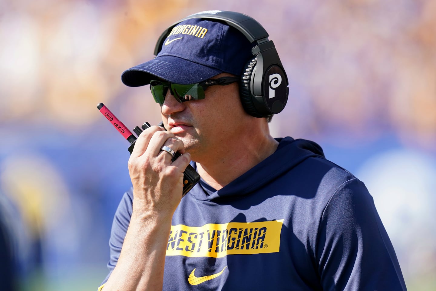 West Virginia fires football coach Neal Brown