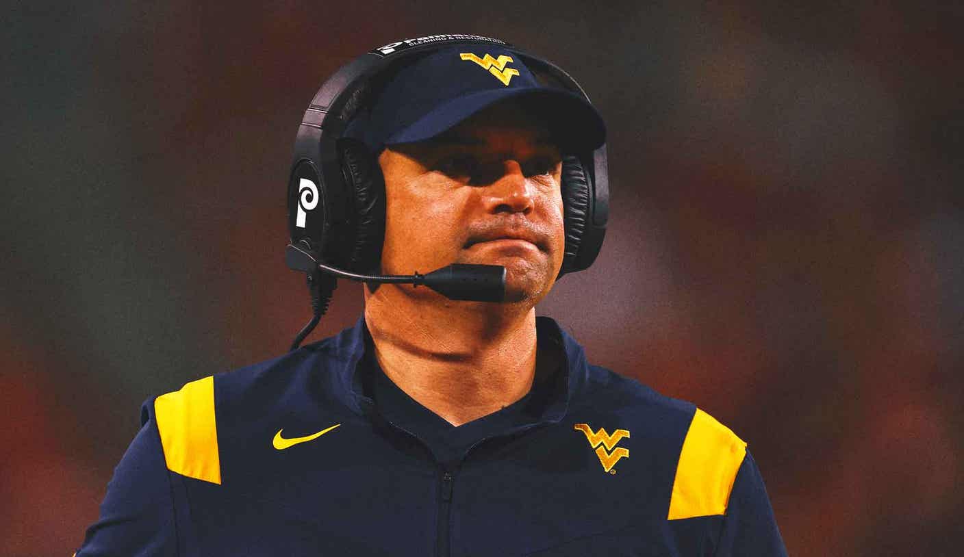 West Virginia fires coach Neal Brown after going 37-35 in six seasons