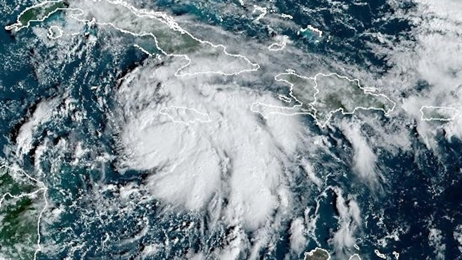 Tropical Storm Rafael slams Caribbean, may head to Gulf Coast this weekend