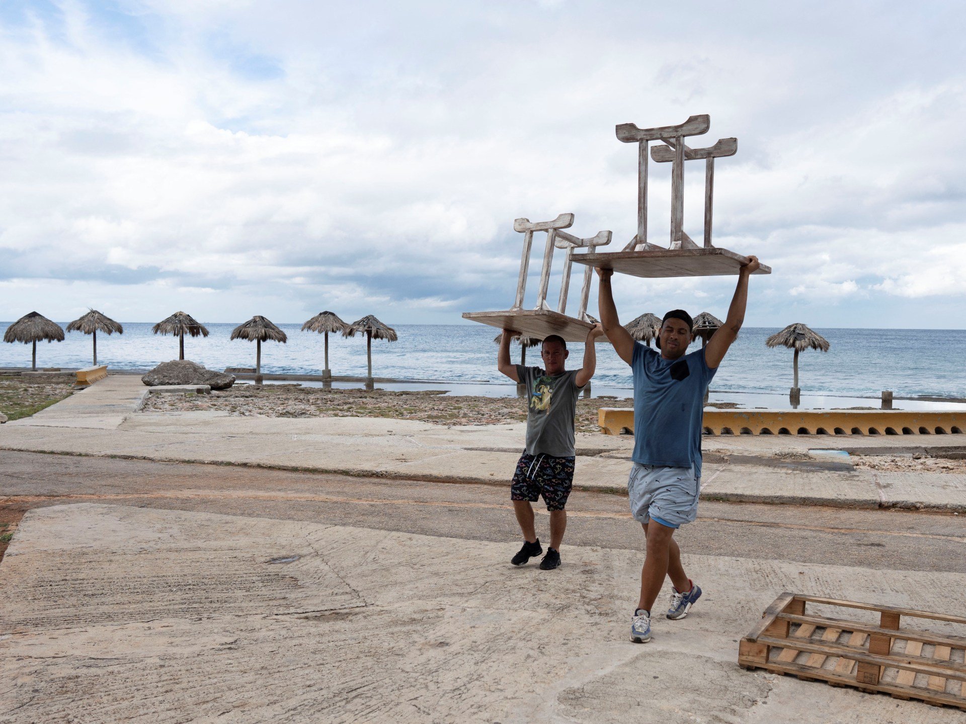 Hurricane Rafael becomes a Category 2 storm as it nears Cuba