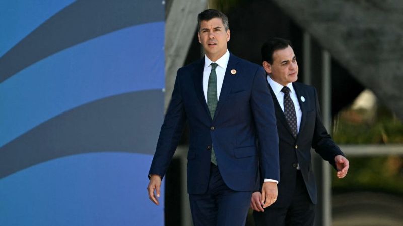 El presidente de Paraguay es hospitalizado en Río de Janeiro tras una leve indisposición