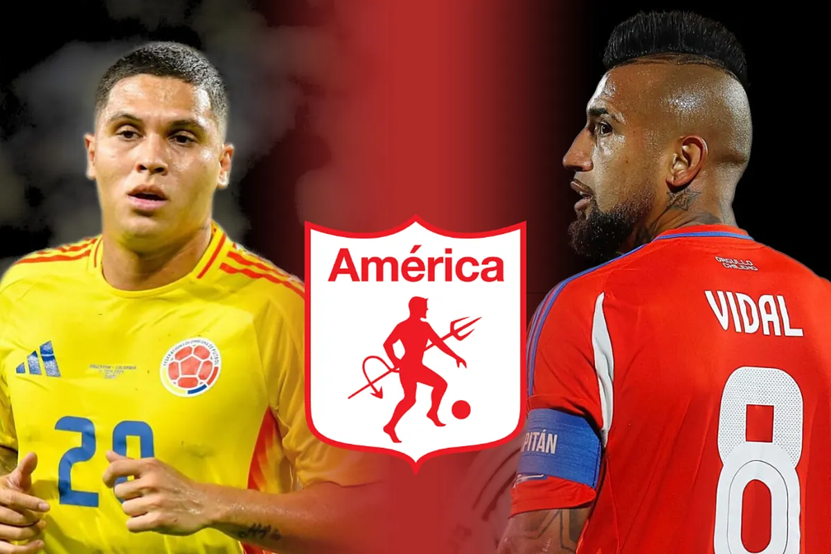 Revelan la verdad del caso 'Juanfer' Quintero al América de Cali ¿Se repite lo de Arturo Vidal?