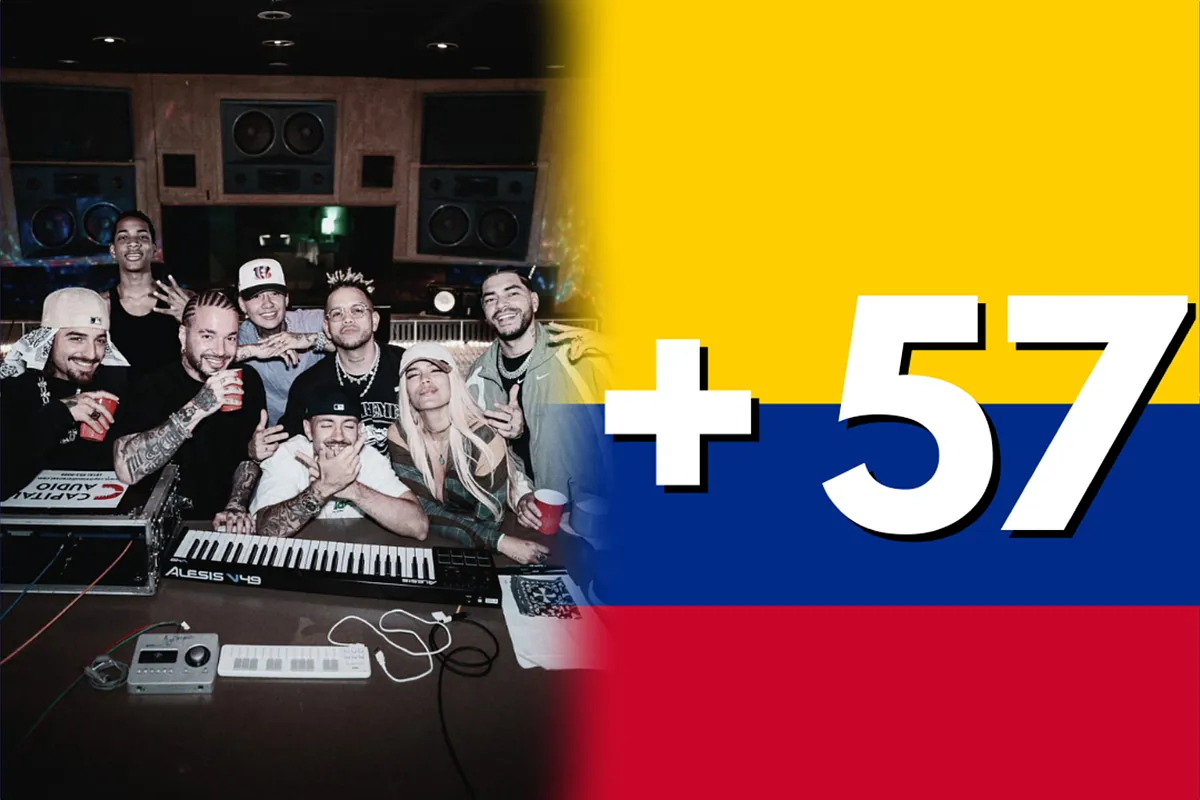 Vergüenza e indignación en Colombia por '+57' de Karol G, J Balvin, Maluma, Feid y compañía