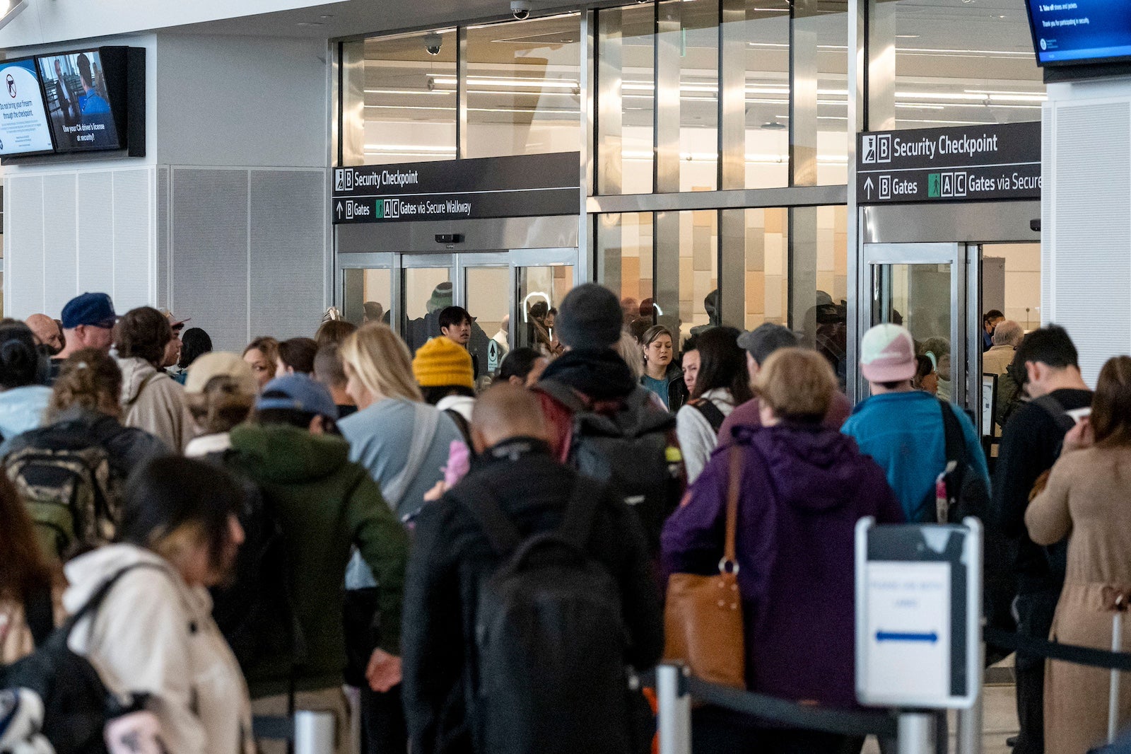 SFO passengers can now check their bags in the parking lot