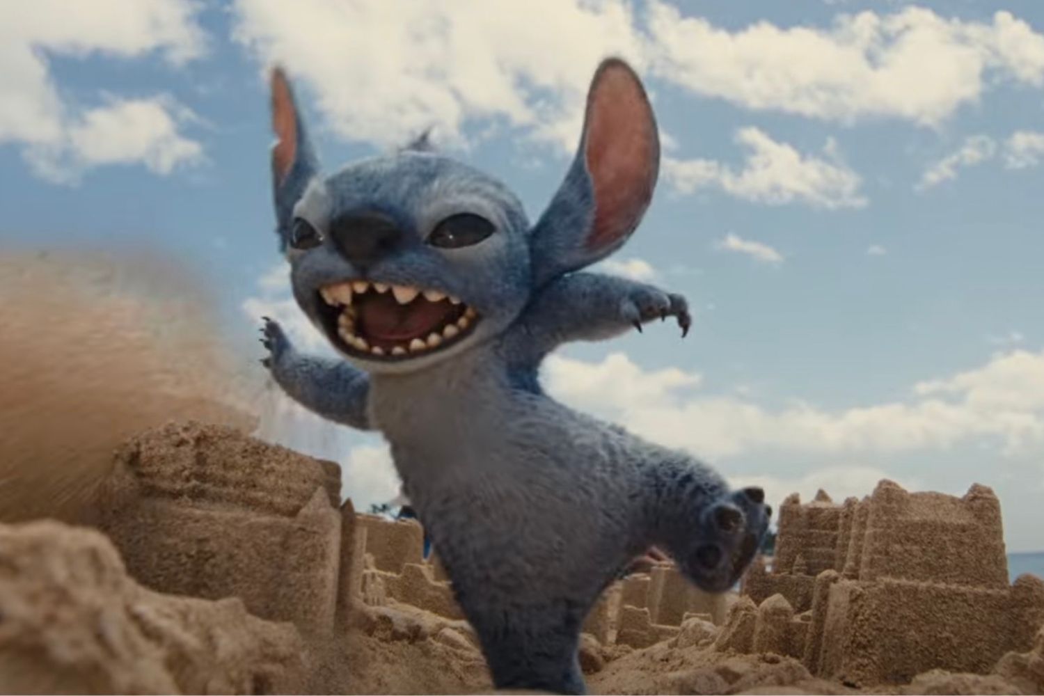 The First Teaser for Disney’s Live-Action Lilo & Stitch Is an Adorable Rampage