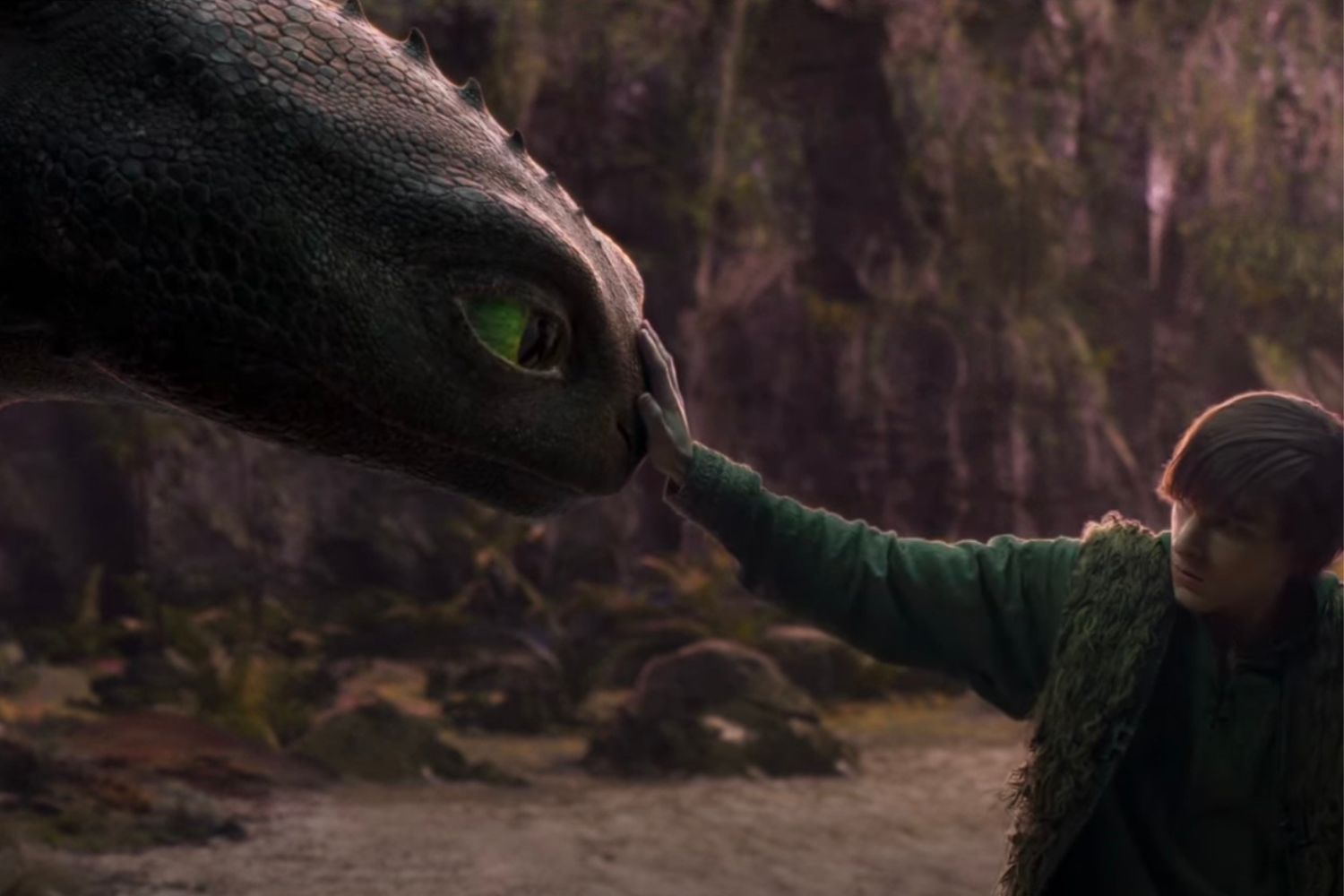 The First Teaser for the Live-Action How to Train Your Dragon Recreates an Animated Icon