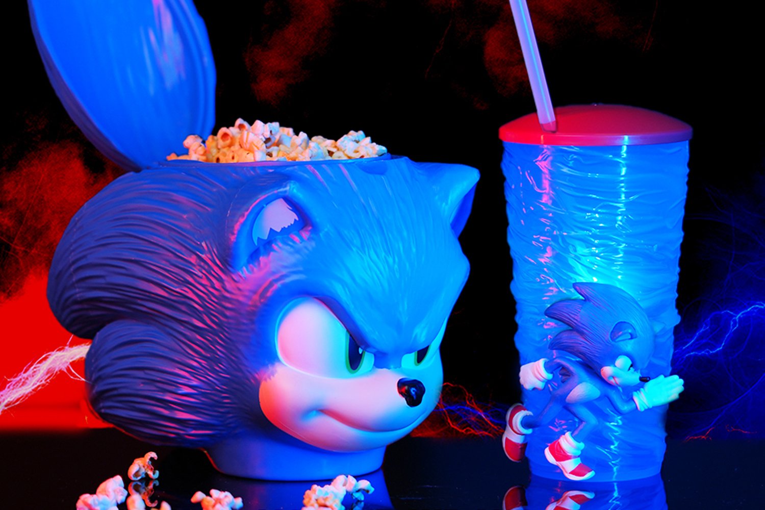 Thank God, They Didn’t Make Sonic 3‘s Popcorn Bucket Sexy Enough