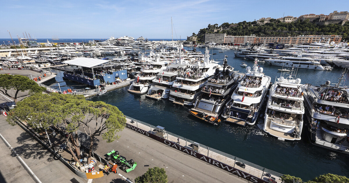 Le Grand Prix de Monaco à la fin du festival de Cannes, c'est bientôt fini