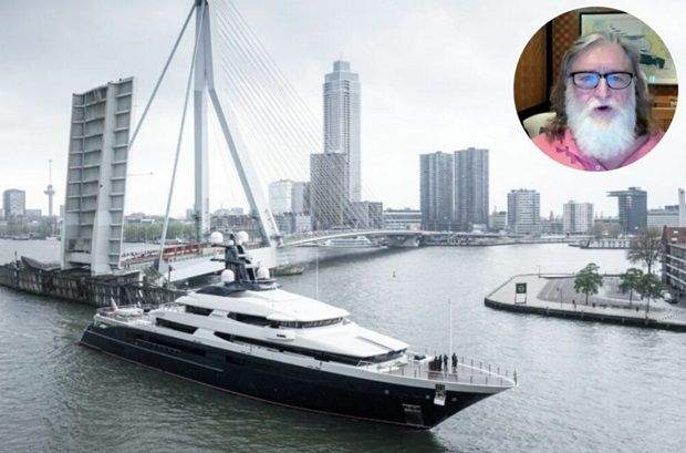 Videogame billionaire Gaben to make Jho Low's superyacht into his floating mobile gaming room