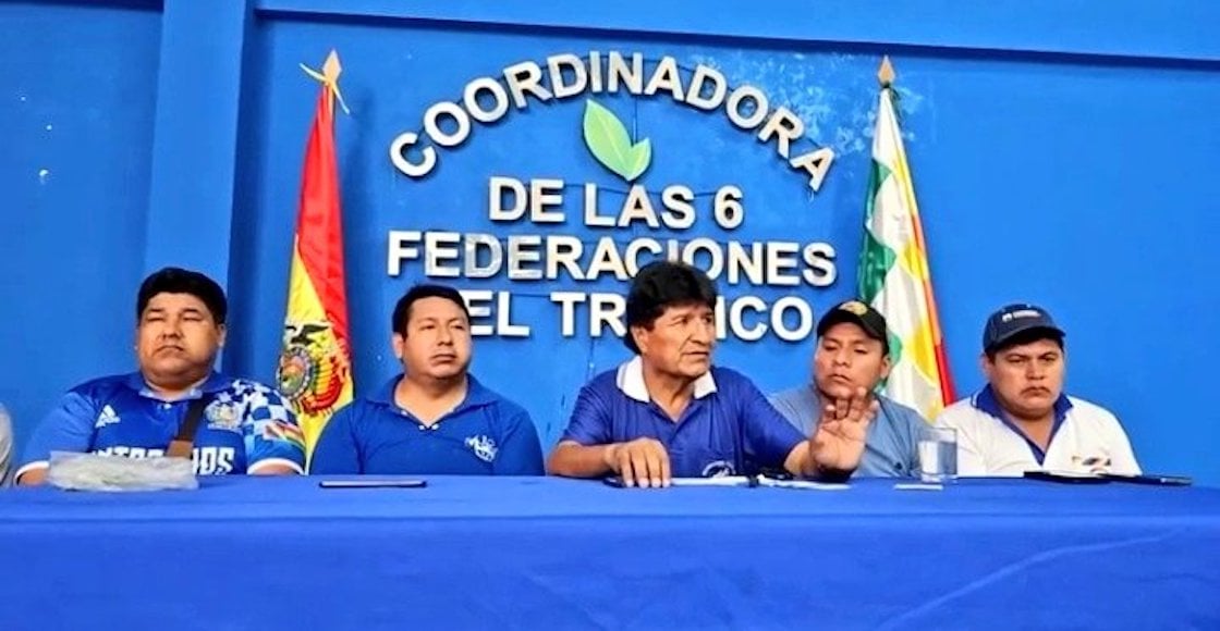 Por si estaban con el pendiente… Evo Morales termina con su huelga de hambre