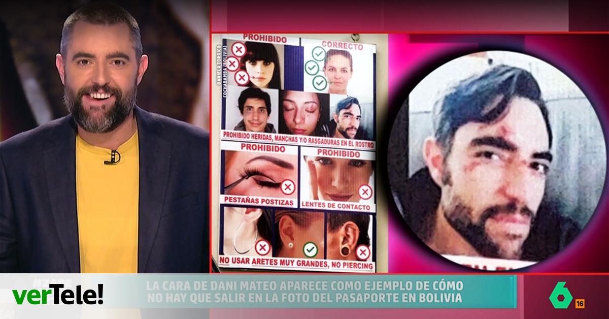 'Zapeando' deja "sin palabras" a Dani Mateo al descubrir que se le pone como "mal ejemplo" en una comisaría boliviana