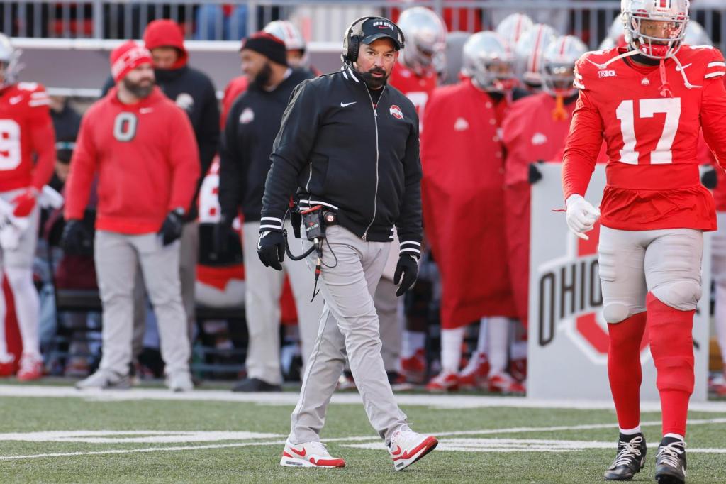 Ohio State coach Ryan Day was ‘in shock’ after Michigan game: ‘There’s no way to defend losing four years in a row’