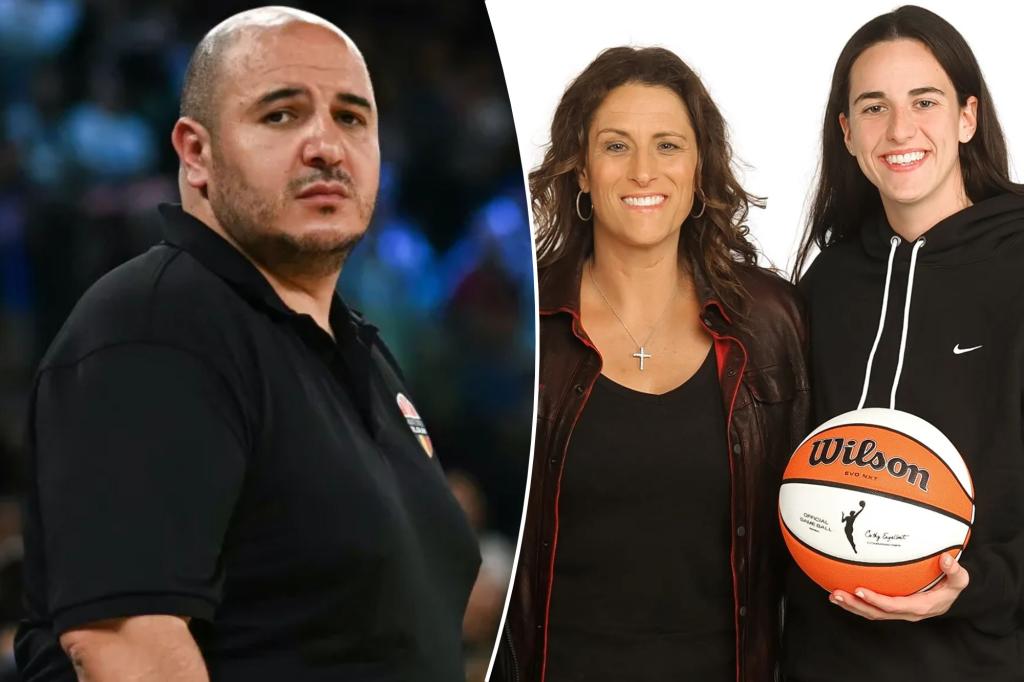 WNBA's Sun hire head coach Rachid Meziane to replace Stephanie White