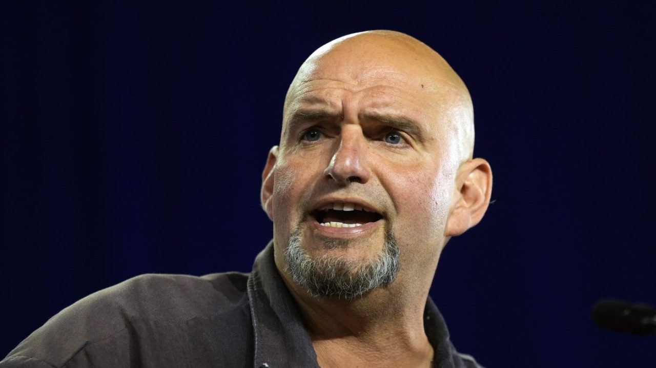 Fetterman jokes he’d consider confirming DeSantis if he admits to lifts