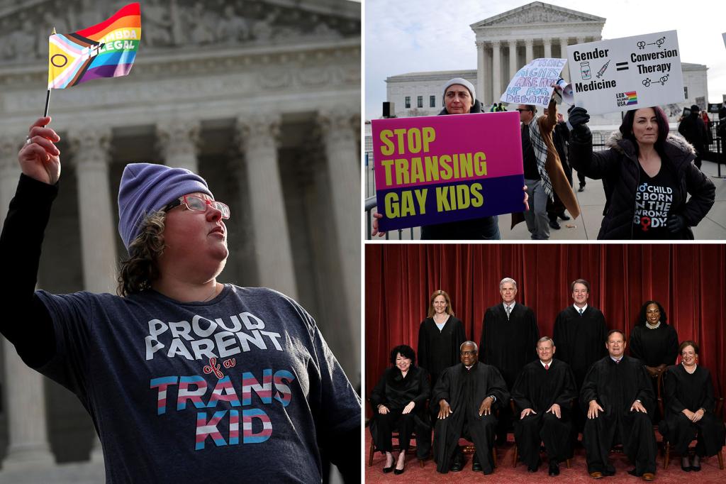 Supreme Court signals intent to uphold Tennessee ban on trans surgeries for minors, defer to states