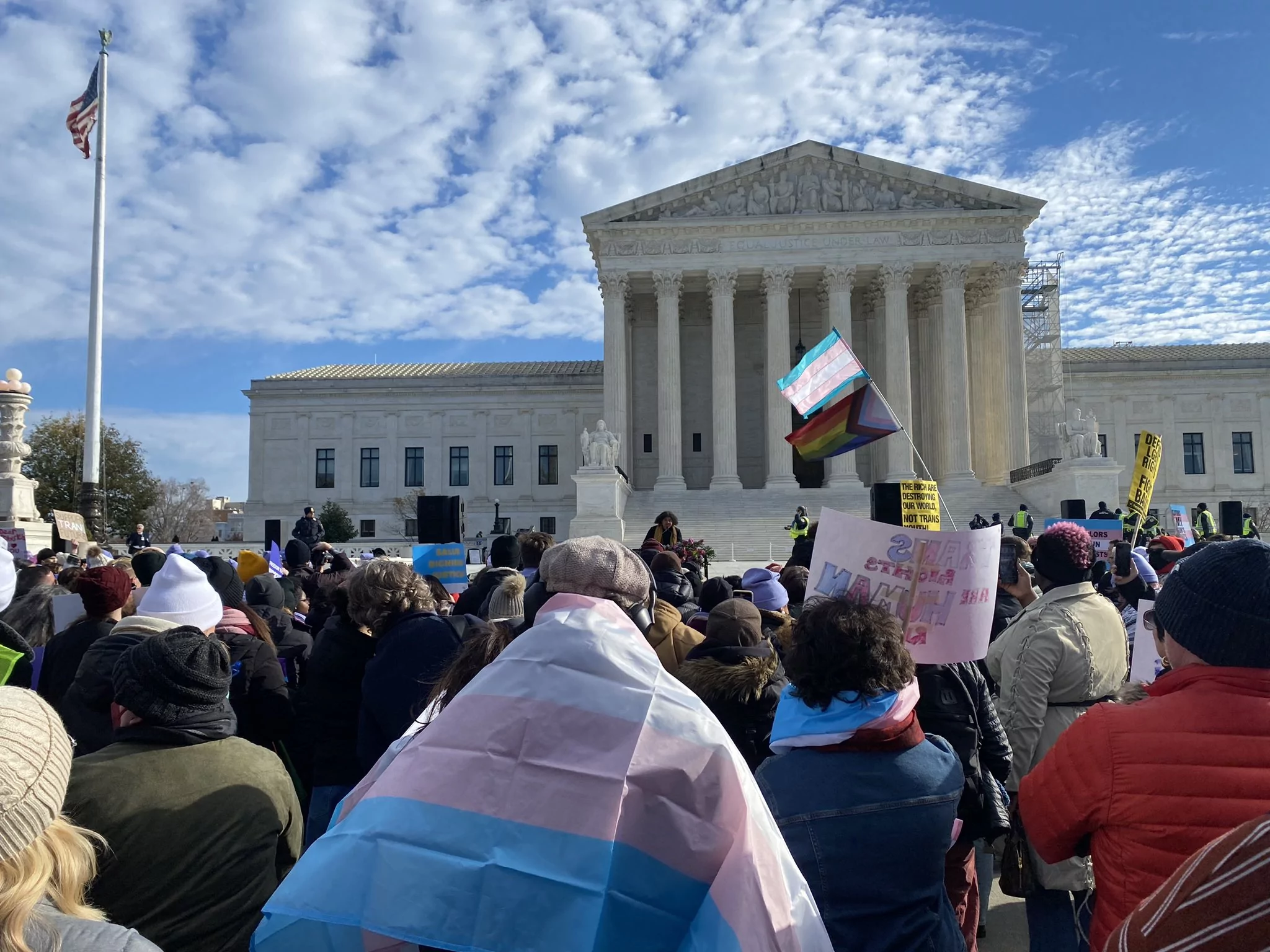 Supreme Court appears skeptical of undoing Tennessee ban on trans procedures for minors