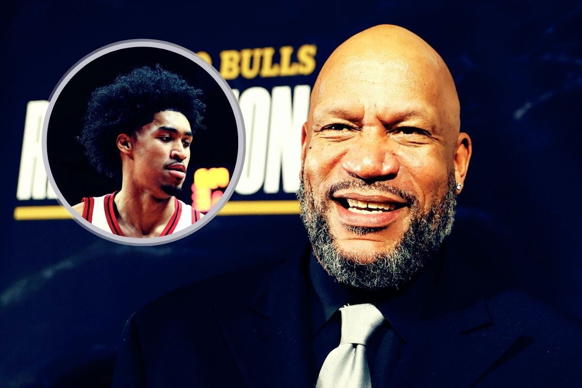 Ron Harper Throws White Towel on Bulls-Jazz Rivalry After Threatening Son Dylan’s Possible NBA Home