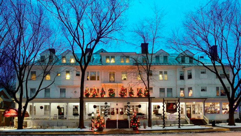 2 New England destinations are great for a Christmas vacation