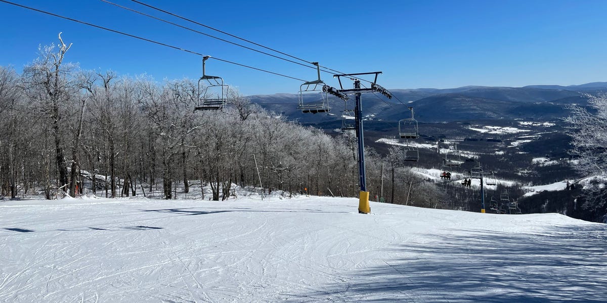 I've been skiing and snowboarding for decades. I beat the crowds at these Northeastern resorts instead of flying out West.