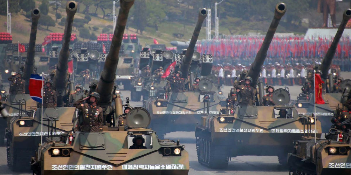 North Korea appears to be sending its powerful howitzers to the Ukraine war, where artillery has been king