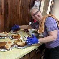 Woman, once homeless, now gives back to the warming center