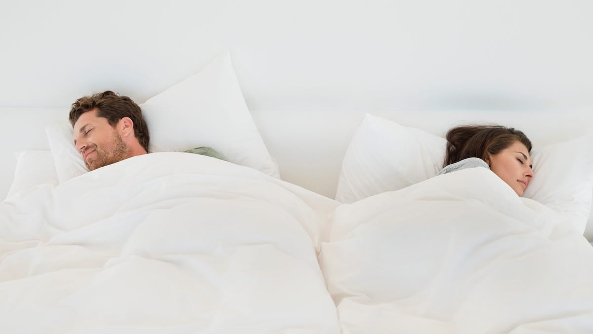 The Scandinavian Sleep Method May Save Your Relationship From Sleep Divorce. Here's How