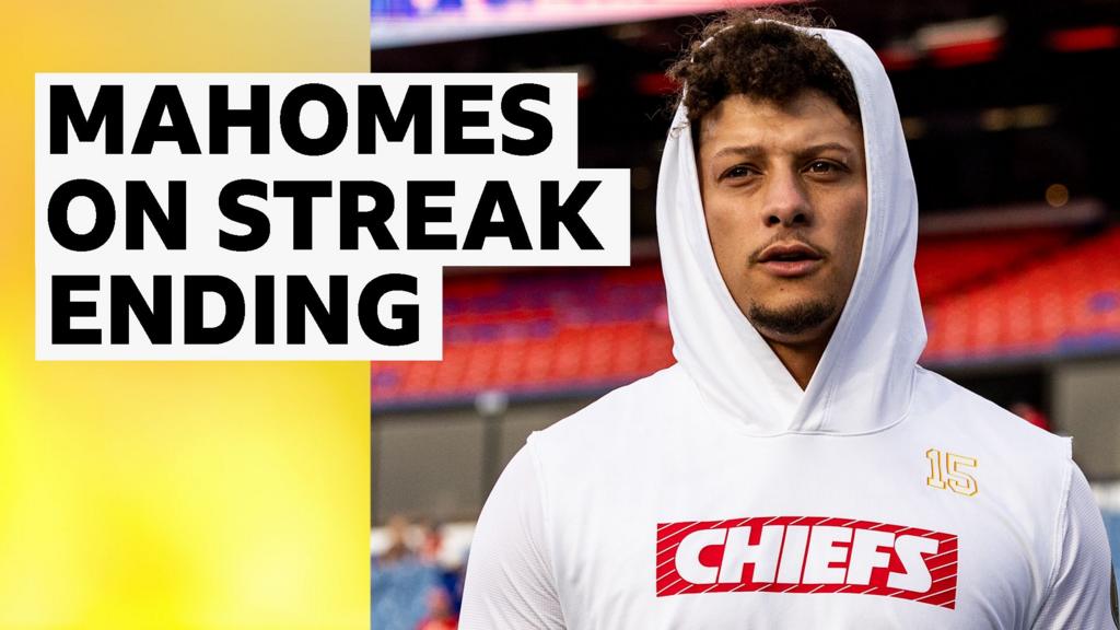 Nothing to hang your head on losing to Bills – Mahomes