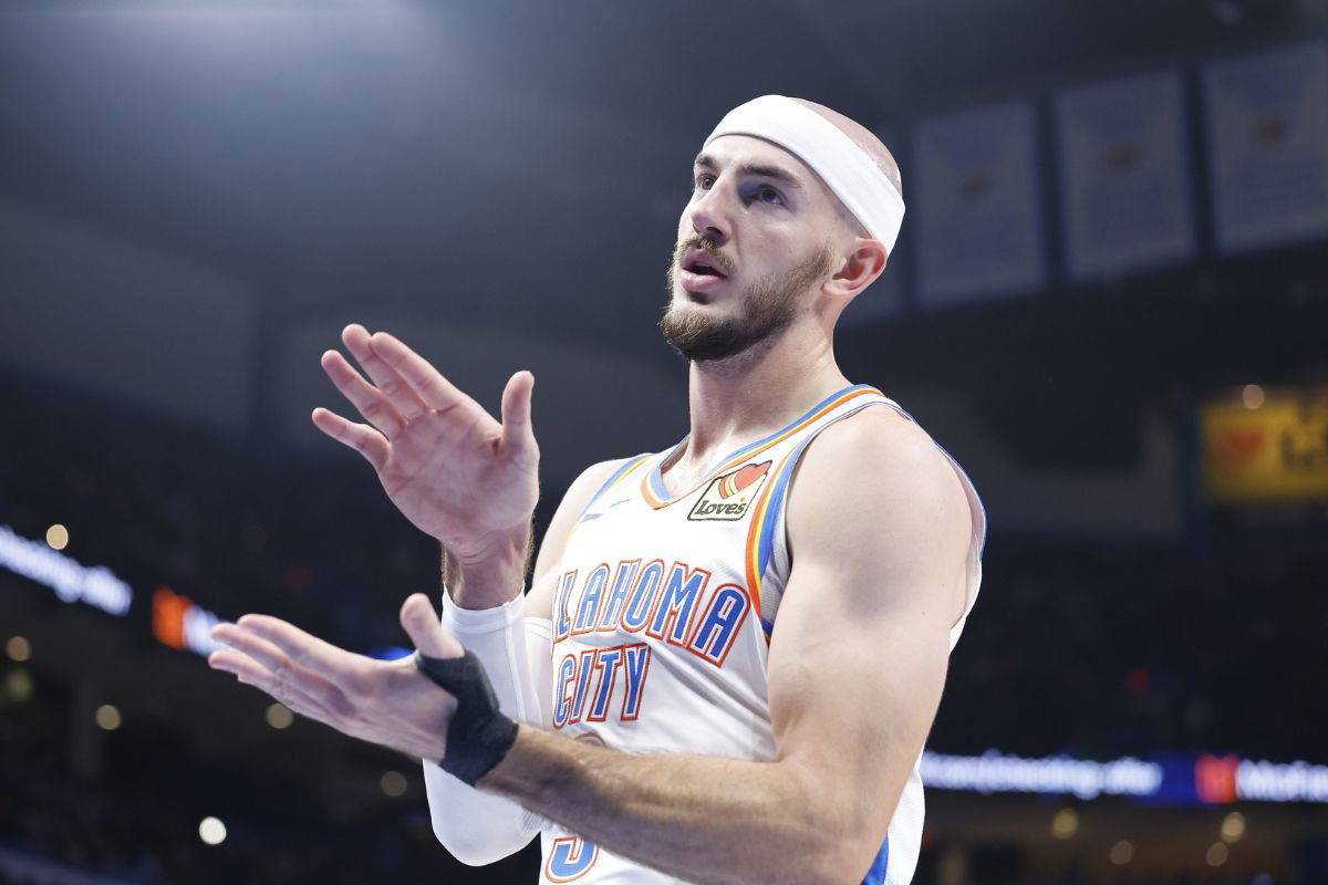 Is Alex Caruso Playing Tonight vs the Raptors? Thunder Injury Report Ahead of Crucial Clash