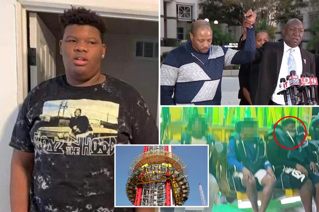 Missouri teen Tyre Sampson family awarded $310 million from Austria Funtime Handels over Florida ICON Park death