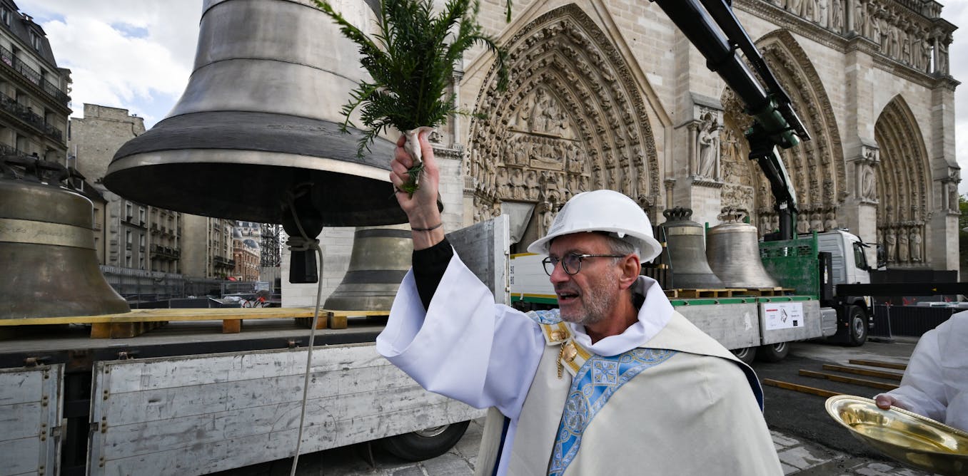 Bénédiction des cloches de Notre-Dame : une tradition qui remonte au Moyen-Âge