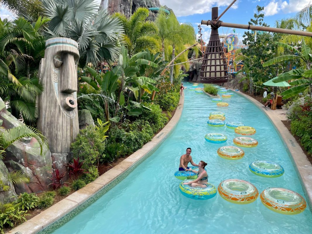 Universal Volcano Bay Closed for 6th Day in a Row Due to Cold Weather