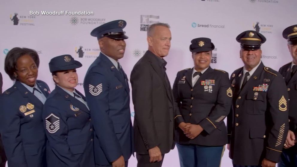 WATCH: Honoring military on Veterans Day